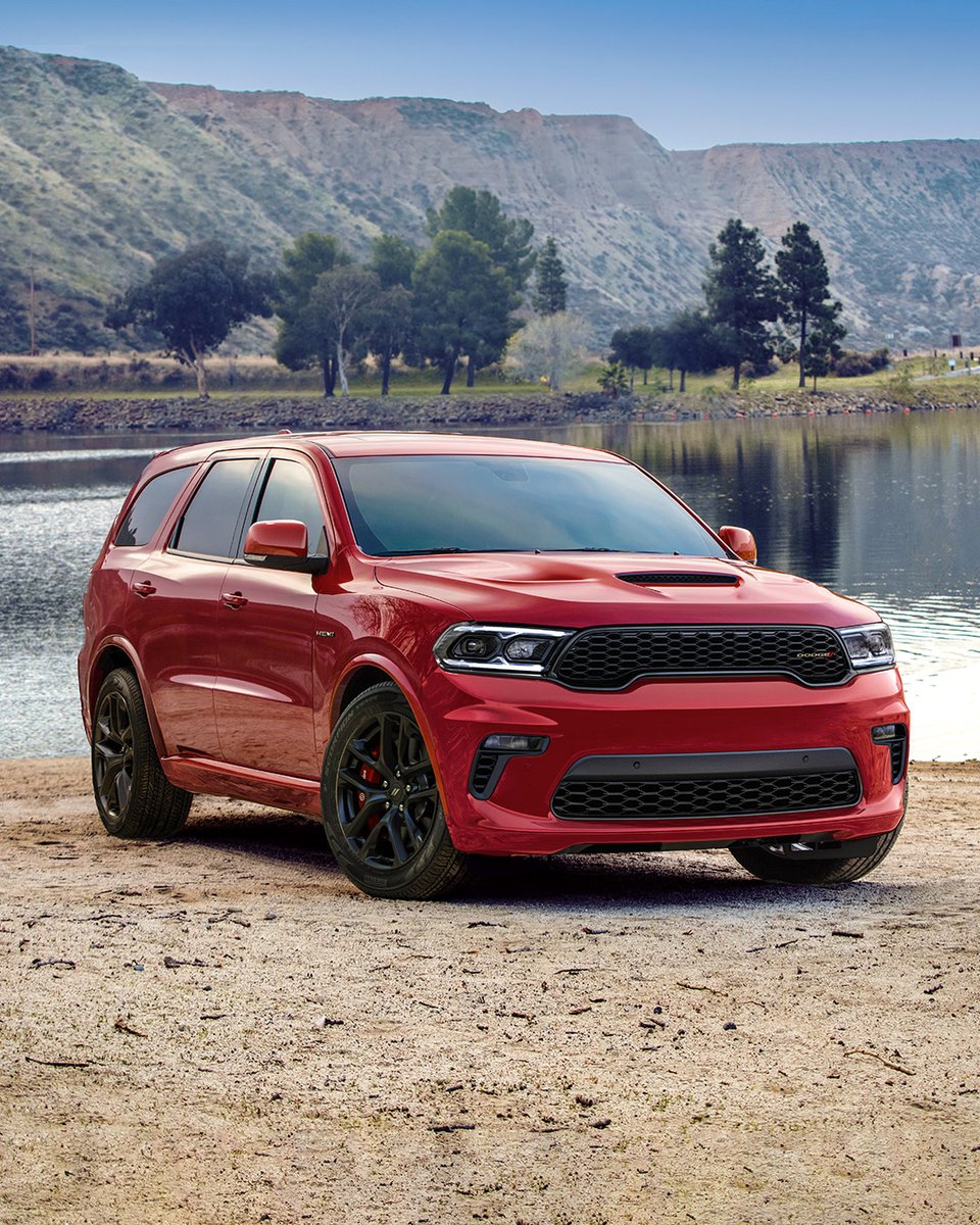 Now that’s a sight worth seeing. 🔥 #Dodge #DodgeDurango