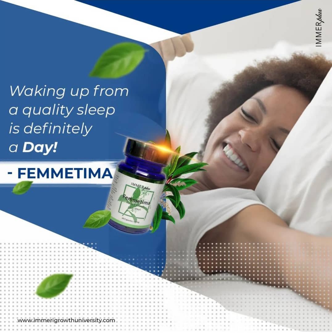 HeadRector's tweet photo. Have you ever woken up from a quality sleep?

Share your experience with us.

#Femmetima https://t.co/AFzBK48KuA