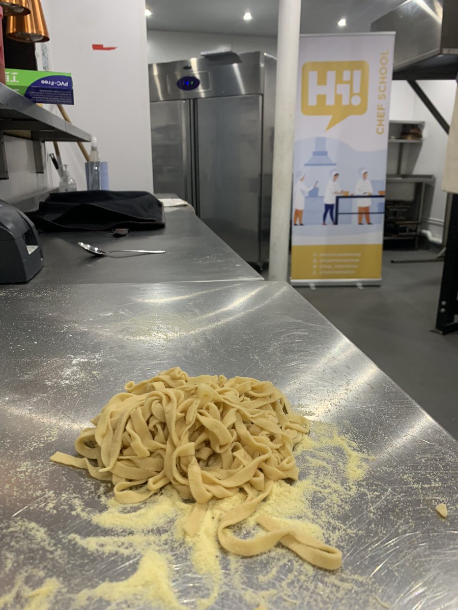 WestsChefsAcad's tweet photo. Carbonara from scratch today at Westmuir Chef Academy! Great work Shaun 👏🏻 https://t.co/pUHH9fWE1c