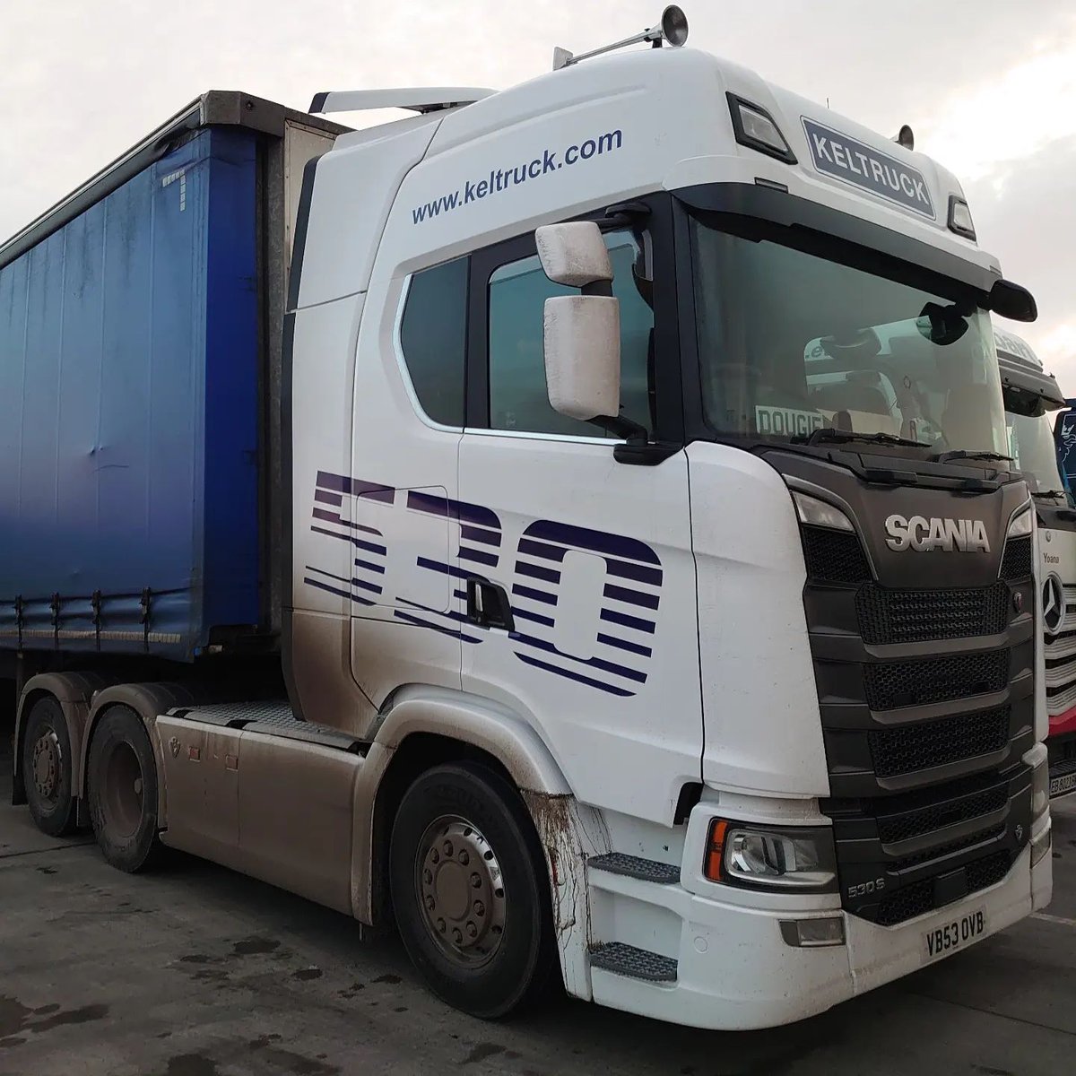 Just under 9 hours driving time today and I'm back where I left this morning. Nipped into Coneygarth for a shower first. 11 off then on road at 4am in the <a href="/keltruck/">Keltruck Scania</a> <a href="/scaniauk/">Scania UK</a> 530# These eat the miles, I could do another 4.5 hours easy (won't, illegal 😂) dlvr.it/SHM0fX