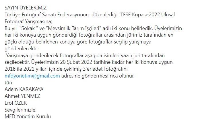 Mersin Fotoğraf Derneği (@fotografmersin) on Twitter photo 