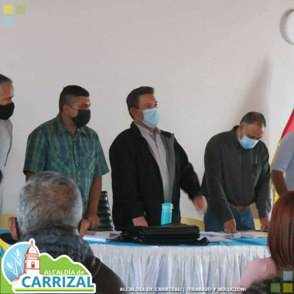 Alc_Carrizal's tweet photo. Alcaldía de Carrizal ajusta impuestos a kiosqueros a 10 UT

Con el objetivo de establecer nuevas  normativas y requisitos para el otorgamiento de permisos de funcionamiento de los distintos expendedores de servicios. 
Carrizal (18/01/2022). https://t.co/S8SCd9Bju7