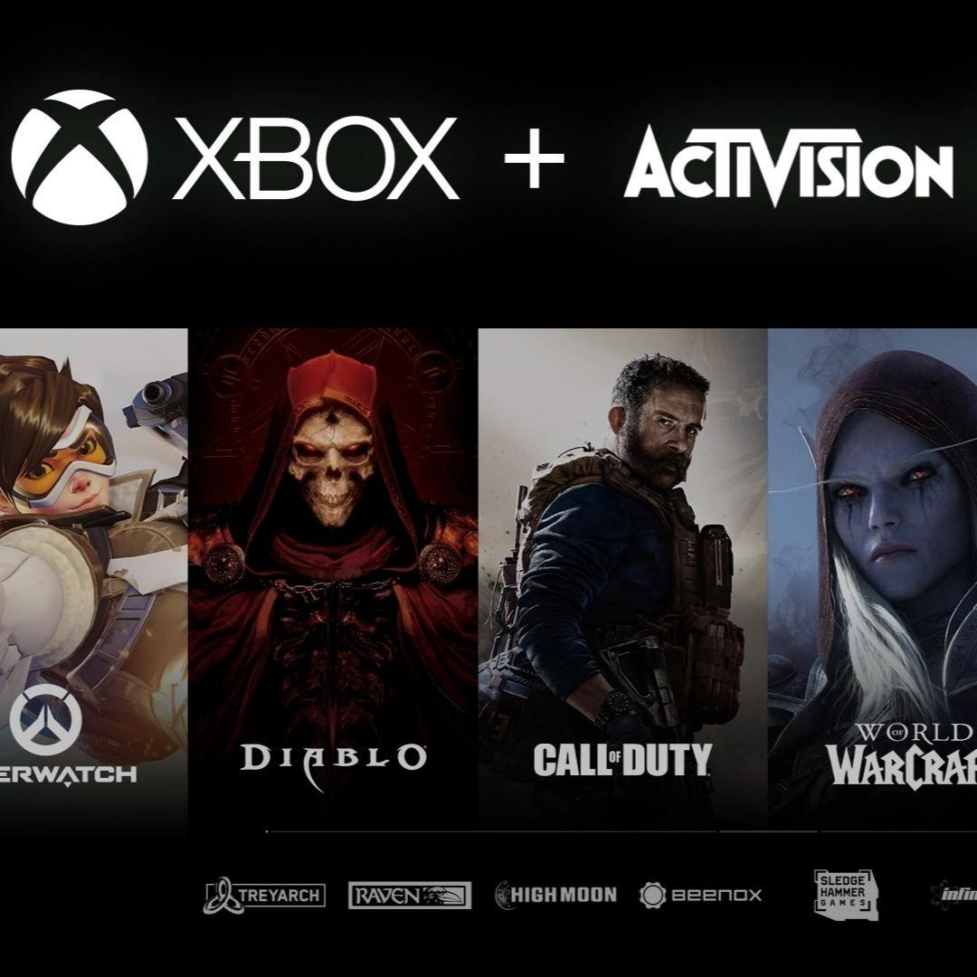 Agora, a #Microsoft é a terceira maior companhia de games do mundo em receita, atrás apenas da Tencent e da Sony, Confira mais sobre a aquisição da #ActivisionBlizzard pela Microsoft - bit.ly/3Fzvhl3