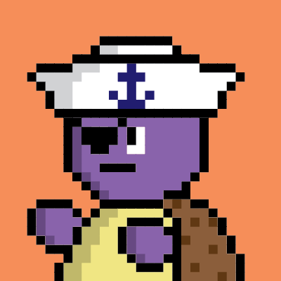 takeover_nft's tweet photo. What do you guys think of turtle #06339?
🐢
#nft #NFTs #SolanaNFTs #NFTCommmunity #turtletakeover https://t.co/FwBFHiS33Y