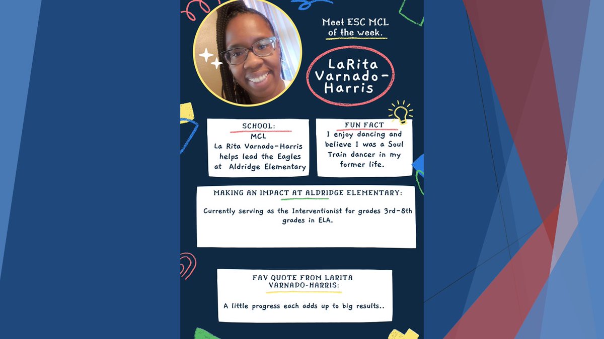We are impressed by your resilience, your passion and your strength to help empower your fellow educators as well as the students at Aldridge. Thank you MCL Harris for your exceptional dedication to being a true leader. #DistributedLeadership #TheBestAreWithCPS #GoEagles