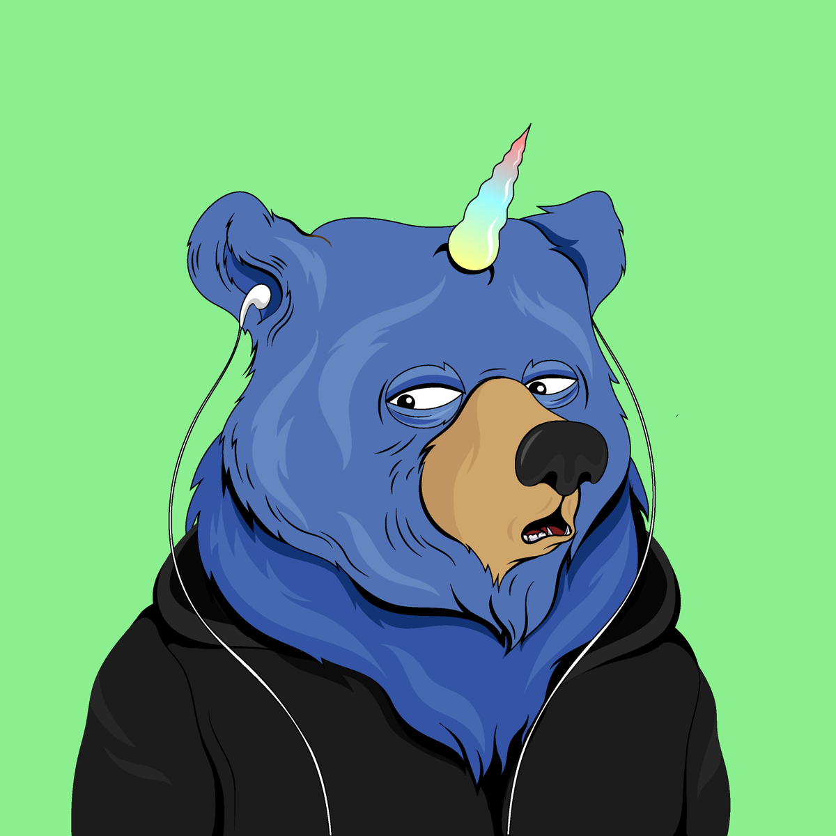 JamesDHaIIiday's tweet photo. I hope all my Fancy Bear Friends will be tuning in later on tonight! Me and my posse will see you there 😏 @FancyBearsMeta #NFTCommmunity #NFTs #KeepItFancy https://t.co/ek6oV49jQ7
