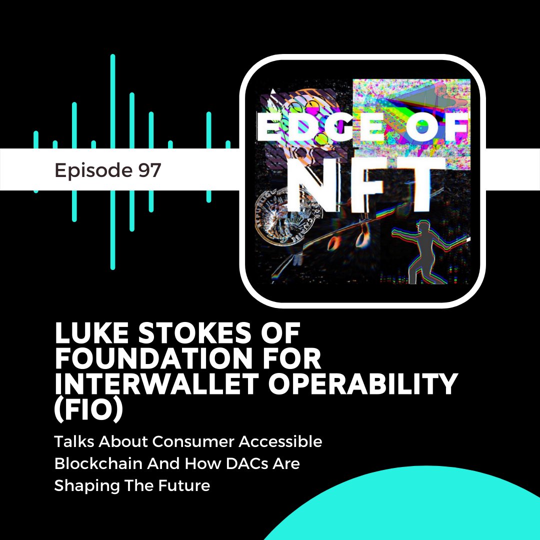 EP97 One complaint that is often thrown against #blockchain &amp; #crypto is its complexity &amp; difficulty of use. <a href="/lukestokes/">luke@stokes</a> of <a href="/joinFIO/">FIO Protocol</a> talks about consumer accessible blockchain and how #DACs are shaping the #future.

Listen here: share.transistor.fm/s/191e8470

#NewEpisode #NFTCommmunity