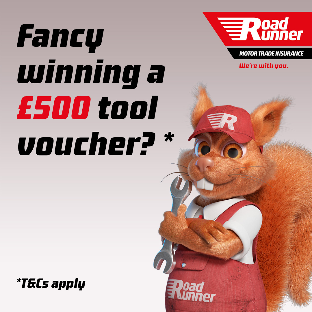 RoadRunnerIns's tweet photo. Get a quote for your motor trade insurance and you could win a ยฃ500 @KingDickTools voucher! * ๐
โก Head over to https://t.co/BP76Prvlqn to get a quote.
#motortrade #automotive #mechanics #valeter #autodetailing #carsales #vehicle
*T&Cs apply https://t.co/tXFb77kQgl