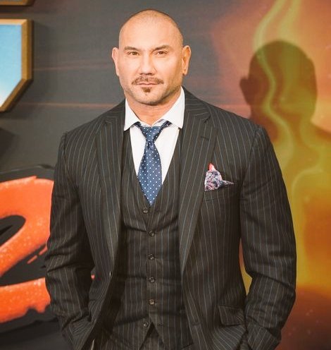 Happy 53rd Birthday to Dave Bautista aka Batista!!   