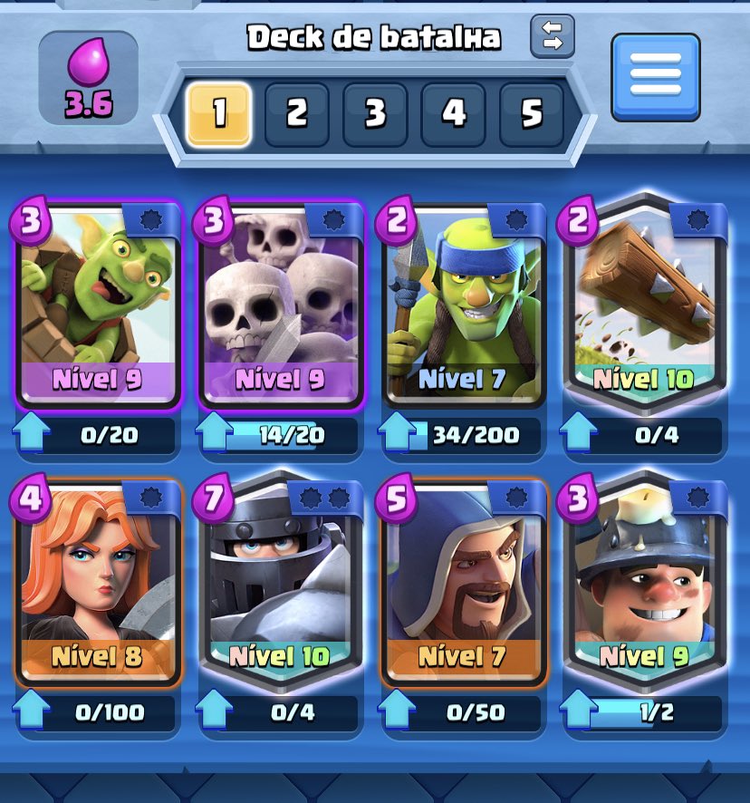 Clash Royale  Top 10 Decks for 2022! (January) 