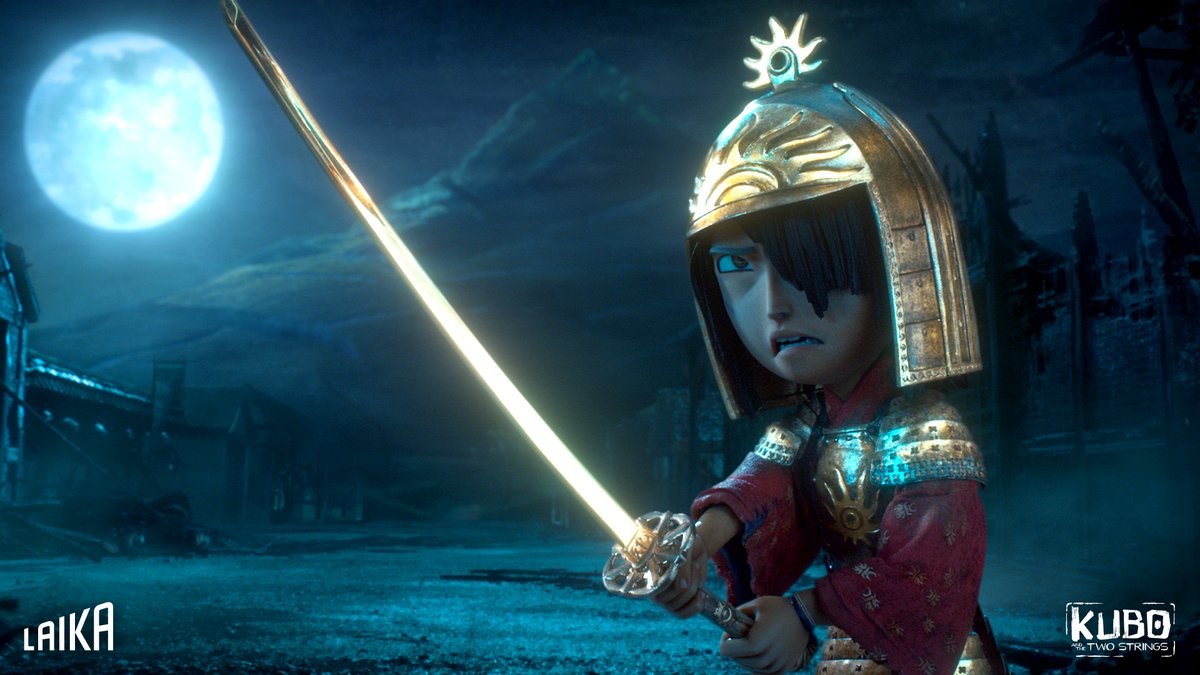 Nothing is stronger than the power of stories. #Kubo