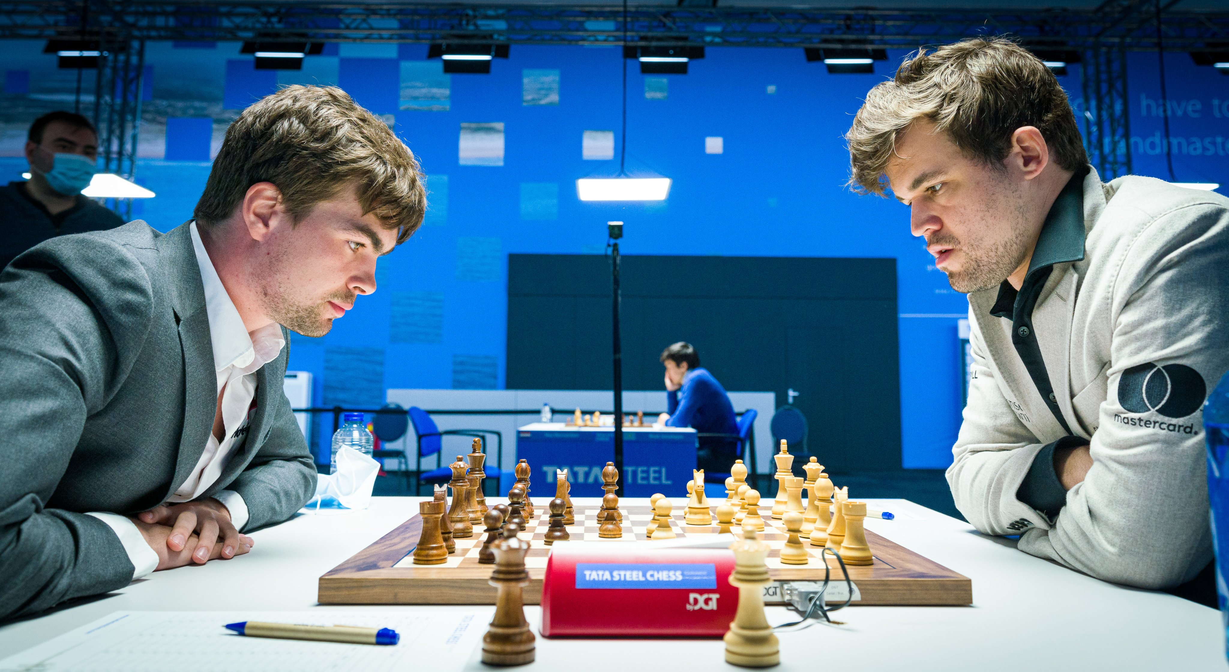 Tata Steel Chess R2: Carlsen Gets 1st Win, Rapport Beats Van Foreest 