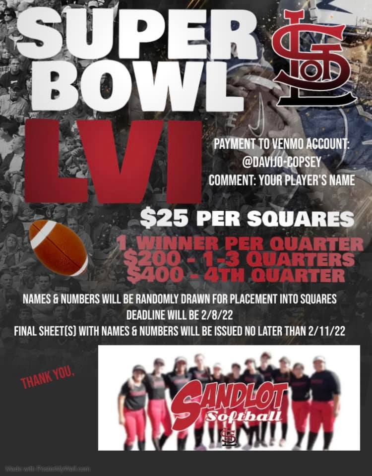 Sandlot Softball would love your support as we do our last fundraiser before going dark!