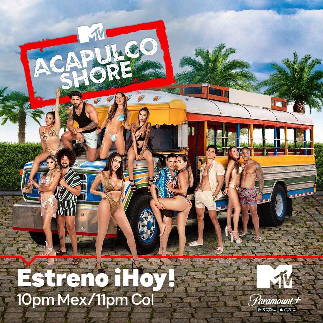 Pajaritos no se pierdan el estreno de #MTVAcaShore hoy a las 10PM MX / 11PM CO por MTV y <a href="/ParamountPlusLA/">Paramount+ Latinoamérica</a> 🤩