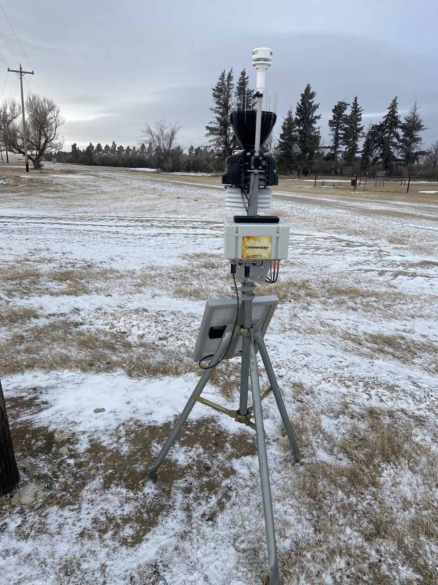 It’s a cold and windy day in Central Montana <a href="/farmers_edge/">Farmers Edge</a>