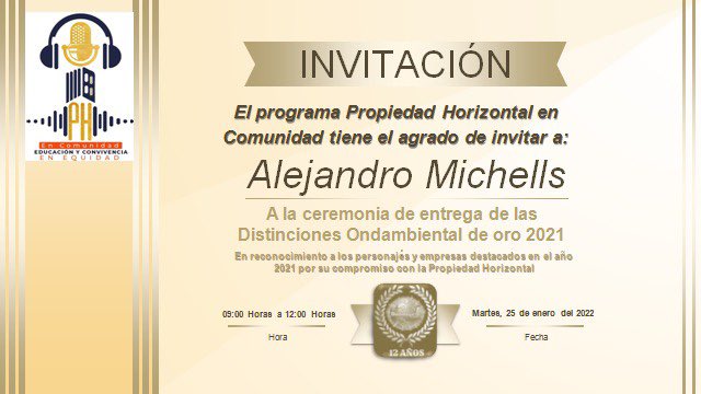 alejomichells's tweet photo. Nuevamente se nos reconoce el trabajo que hemos adelantado los últimos 12 años por la #PropiedadHorizontal de Colombia, muy agradecido por este reconocimiento. 

En el 2022 seguiremos trabajando por el régimen de copropiedades. 🏠 https://t.co/67dilWEbRJ