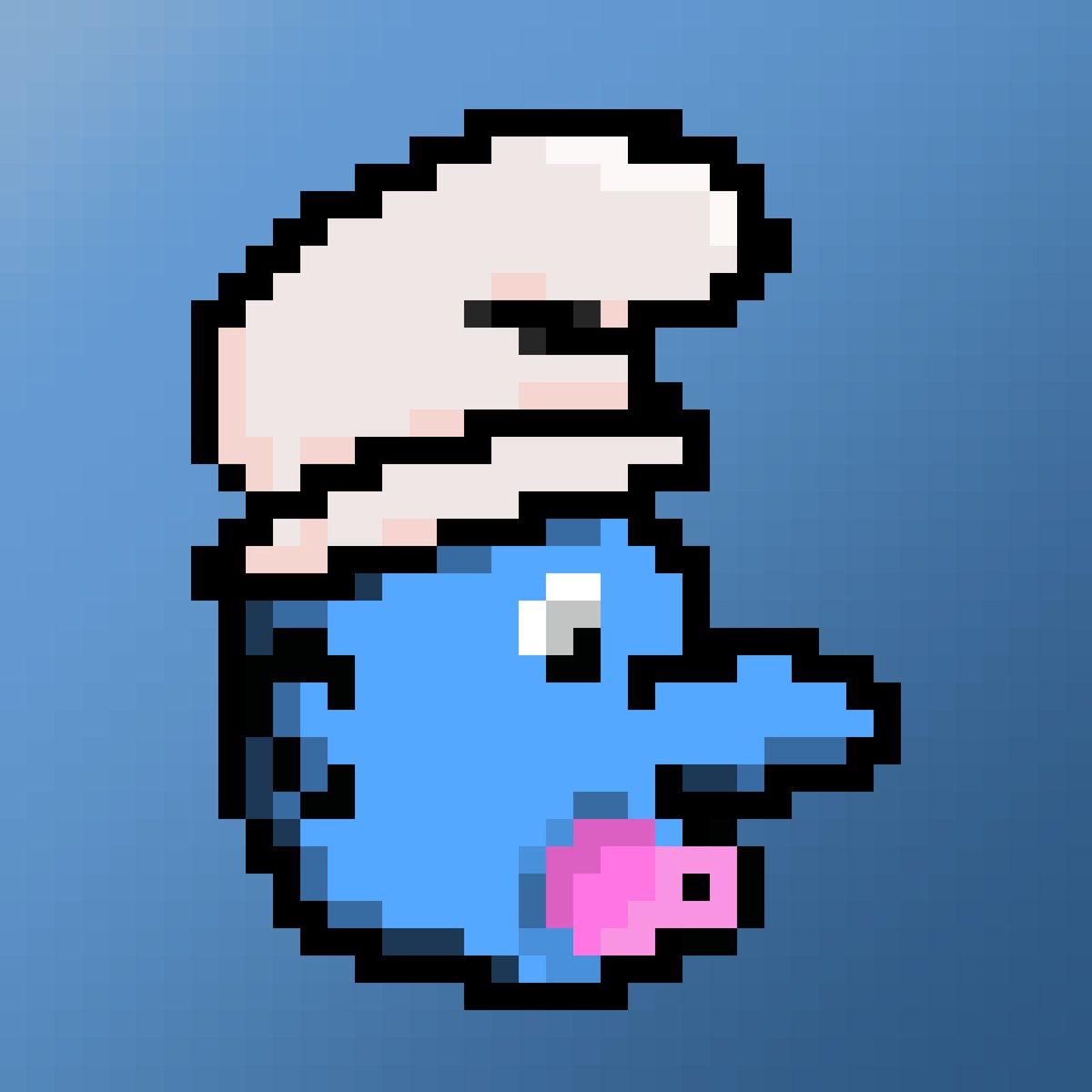 Punk Smurfs NFT tweet media