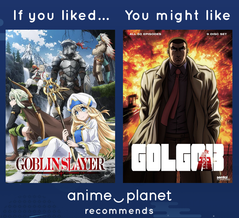 AnimePlanet's tweet photo. Have you watched Goblin Slayer? What do you think is similar? #APrecommends
➤ https://t.co/VEgDa4UV4h
➤ https://t.co/ZLLKFKeuZ4 https://t.co/kd1HCiE06Z