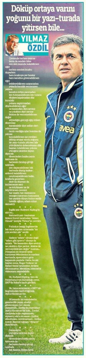 Zordur, Aykut hocam, zordur bu düzende Aykut Kocaman olmak…