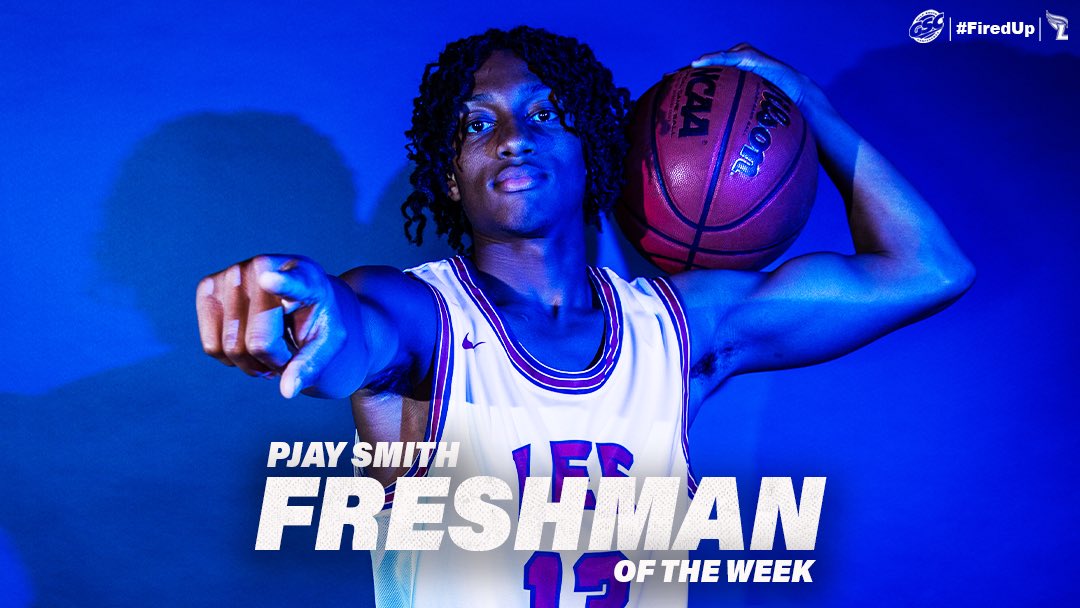 LeeUMBB's tweet photo. PJay Smith is your @GulfSouth Freshman of the Weekโฆ AGAIN!!! ๐๐๐
Heโs officially had the most Freshman of the Week awards in the history of our program. #FiredUp https://t.co/sGCa54Tva3