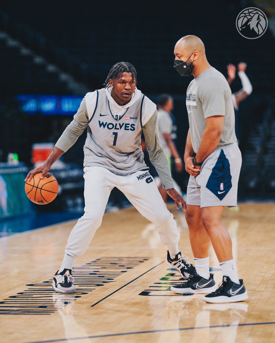 Timberwolves's tweet photo. 🐜 𝘼𝙉𝙏 🐜

#NBAAllStar @theantedwards_ https://t.co/FdOEcRylzS
