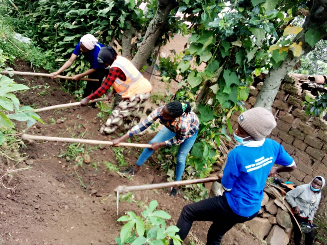 RYVCP GICUMBI District (@gicumbiryvcp) on Twitter photo Uyu munsi knd mumirenge yose Hakozwe ubukangurambaga kukwirinda ikwirakwizwa rya Covid-19.Mumurenga <a href="/Byumbasector1/">BYUMBA SECTOR, Gicumbi District</a> mukagali ka Gacurabwenge habumbwe amatafari yo Kubakira umuturage utishoboye.<a href="/RwandaYouthVol1/">Rwanda Youth Volunteers</a> <a href="/Rwandapolice/">Rwanda National Police</a> <a href="/KubanaRichard/">Kubana Richard</a> @YouthCultureRW <a href="/enganeyezu/">Nganeyezu</a> Uyu munsi knd mumirenge yose Hakozwe ubukangurambaga kukwirinda ikwirakwizwa rya Covid-19.Mumurenga <a href="/Byumbasector1/">BYUMBA SECTOR, Gicumbi District</a> mukagali ka Gacurabwenge habumbwe amatafari yo Kubakira umuturage utishoboye.<a href="/RwandaYouthVol1/">Rwanda Youth Volunteers</a> <a href="/Rwandapolice/">Rwanda National Police</a> <a href="/KubanaRichard/">Kubana Richard</a> @YouthCultureRW <a href="/enganeyezu/">Nganeyezu</a>