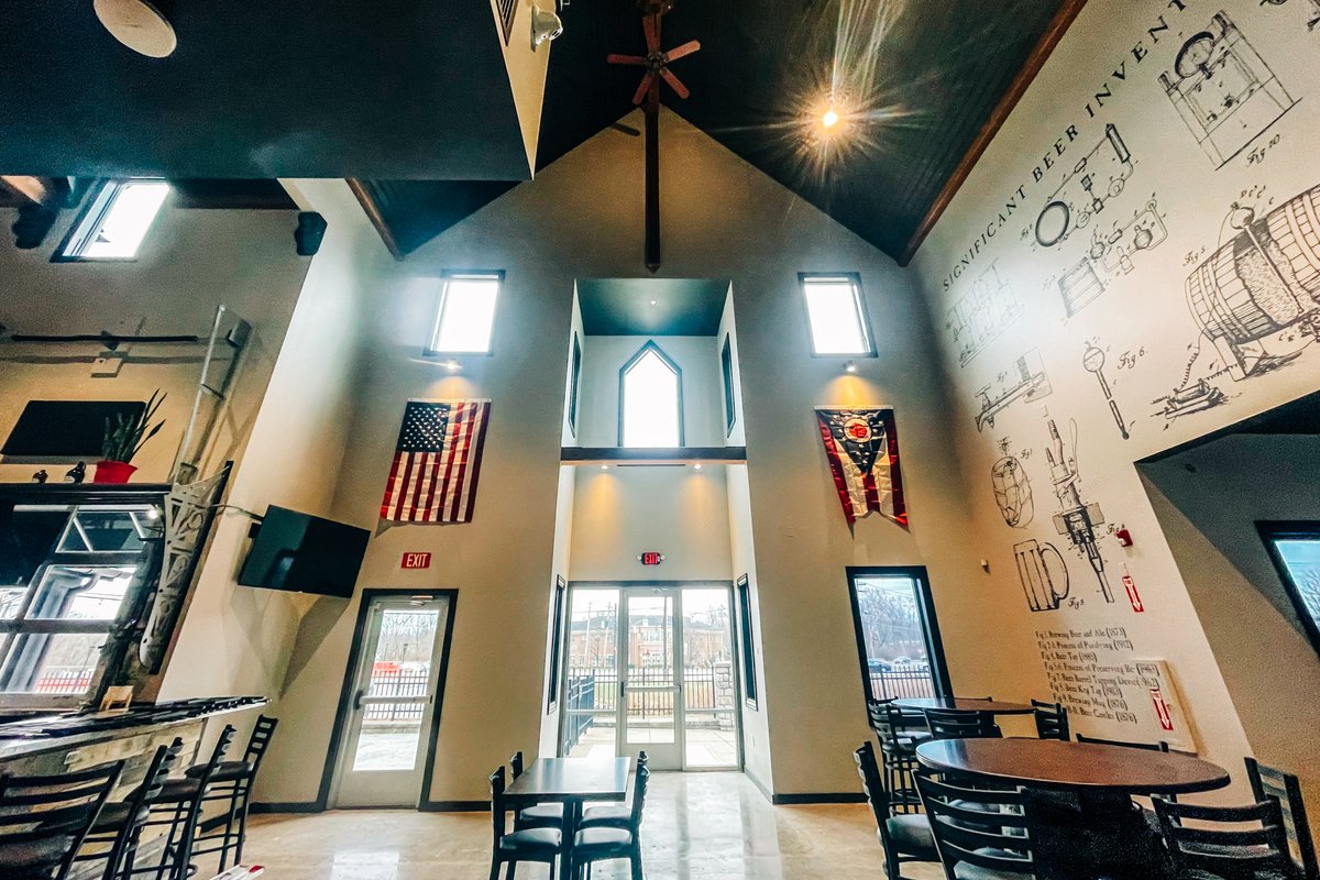 warpedwingmason's tweet photo. We're PUMPED to finally share that our Grand Opening is going down on Friday, February 4th! ๐ป
Taproom Hours (beginning 2/4/22)
Mon: 4pm-10pm
Tues: 4pm-10pm
Weds: 4pm-10pm
Thurs: 4pm-10pm
Fri: 11am-12am
Sat: 11am-12am
Sun: 11am-9pm
5650 Tylersville Road
Mason, OH 45040 https://t.co/qoR3kdGTvp