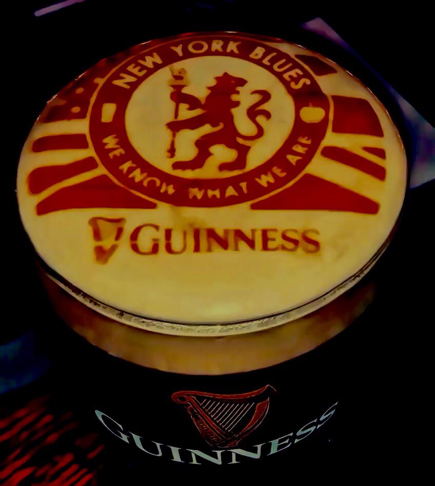 Perfect time to cqtch late  lunch and Proper Pint <a href="/MulligansNJ/">MulligansNJ</a> today and catch <a href="/ChelseaFC/">Chelsea FC</a>  on the telly