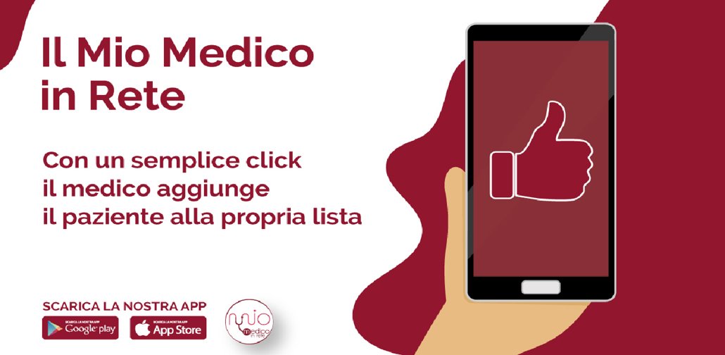 MioMedinRete's tweet photo. Facilitare il rapporto medico-paziente è il primo obiettivo della App Il Mio Medico in Rete. Il paziente invia al medico la richiesta di collegamento. Il medico lo visualizza il profilo del paziente e lo inserisce nell’elenco dei suoi pazienti collegati. Scarica l'app! https://t.co/wMBg5KVQz6
