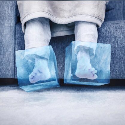 gün içinde ellerim ve ayaklarım: