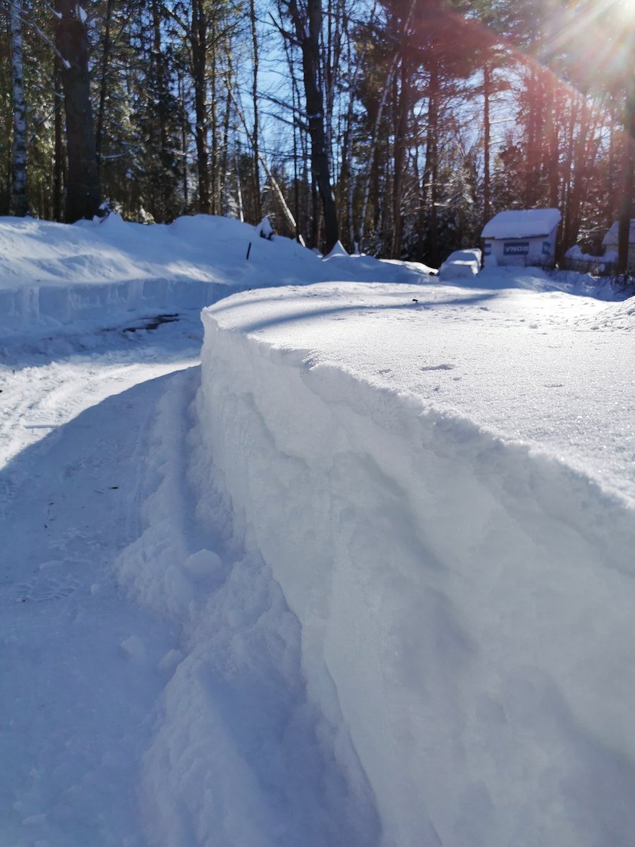 davidjdove's tweet photo. A bit of Canadian Pie anyone??  #Algonquin #Ontario #Canada #north #winter #snow #WeTheNorth https://t.co/rpUK5I6nbe