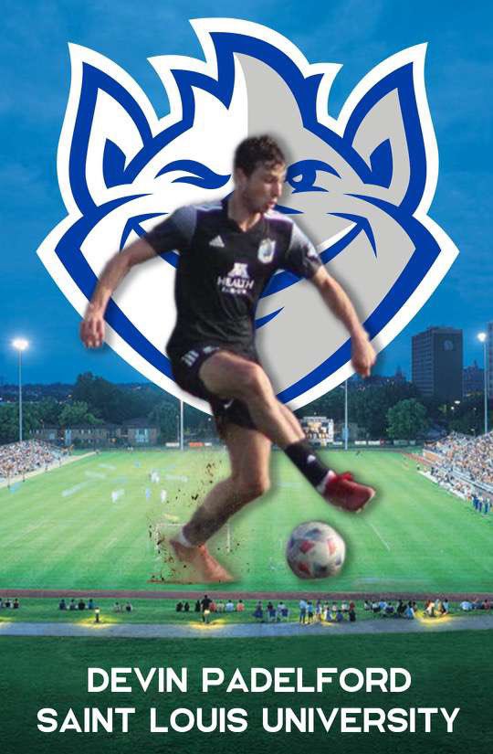 I would like to announce my commitment to play soccer at St.louis university I’m so excited and ready for this opportunity!