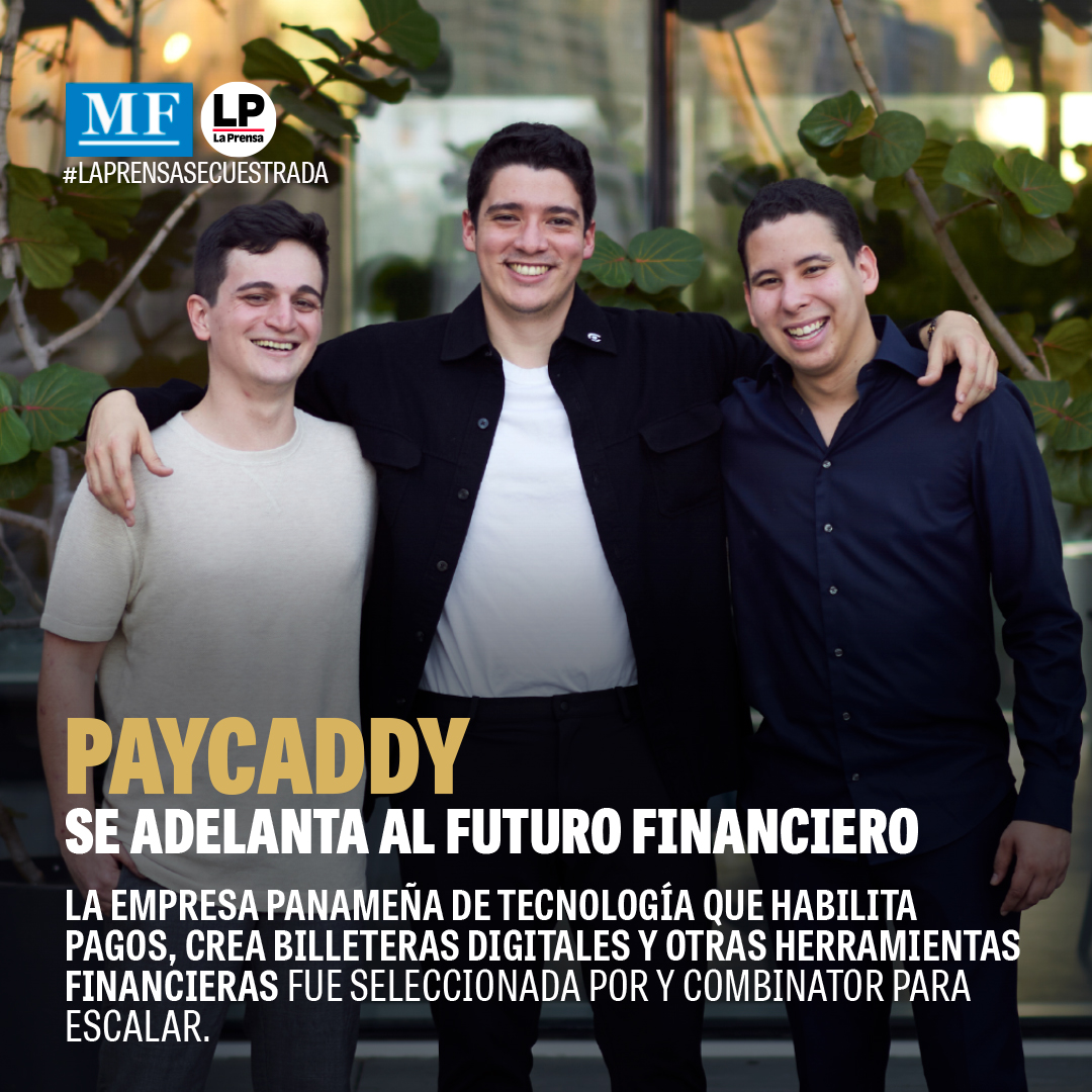 <a href="/paycaddy/">PayCaddy</a> se une al exclusivo grupo de 400 empresas de varios países, entre ellas otra panameña, Munily App, que de un total de 17 mil 500, han sido seleccionadas para el programa Winter Batch 2022. @RevistaMartesF 
#LaPrensaSecuestrada sigue informando. 
prensa.com/impresa/martes…