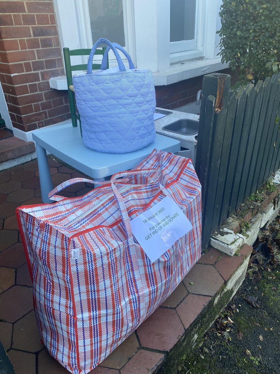Get Rid of and Donate CIC (@getridoffit) on Twitter photo Had to mention this well presented donation today <a href="/E_Dulwich/">East Dulwich</a> thank you for your support. Arrange a collection of any unwanted items to help people in need #reuse #recycle #GiveBack Had to mention this well presented donation today <a href="/E_Dulwich/">East Dulwich</a> thank you for your support. Arrange a collection of any unwanted items to help people in need #reuse #recycle #GiveBack
