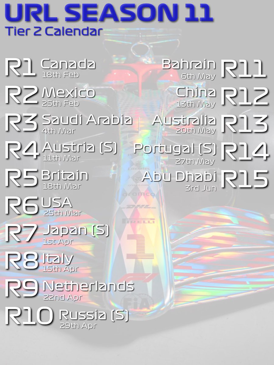 Ultra Racing League tweet media