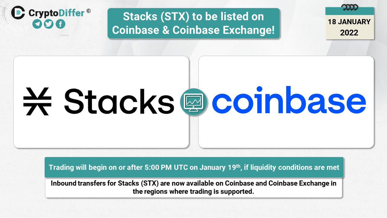 🇺🇦 CryptoDiffer StandWithUkraine 🇺🇦 on Twitter " ️ Stacks STX to