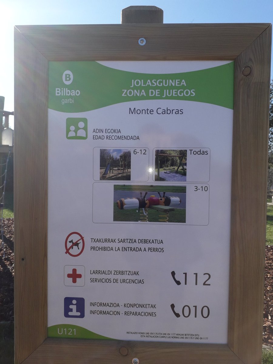 Elorrieta gaineko begiraleku berria ondo dago baina behin elebitan hasita zelan ez duzue jarri mendiaren izena -Sepurukoatxa- euskaraz? <a href="/bilbao_udala/">Bilbao [Udala - Ayuntamiento]</a>