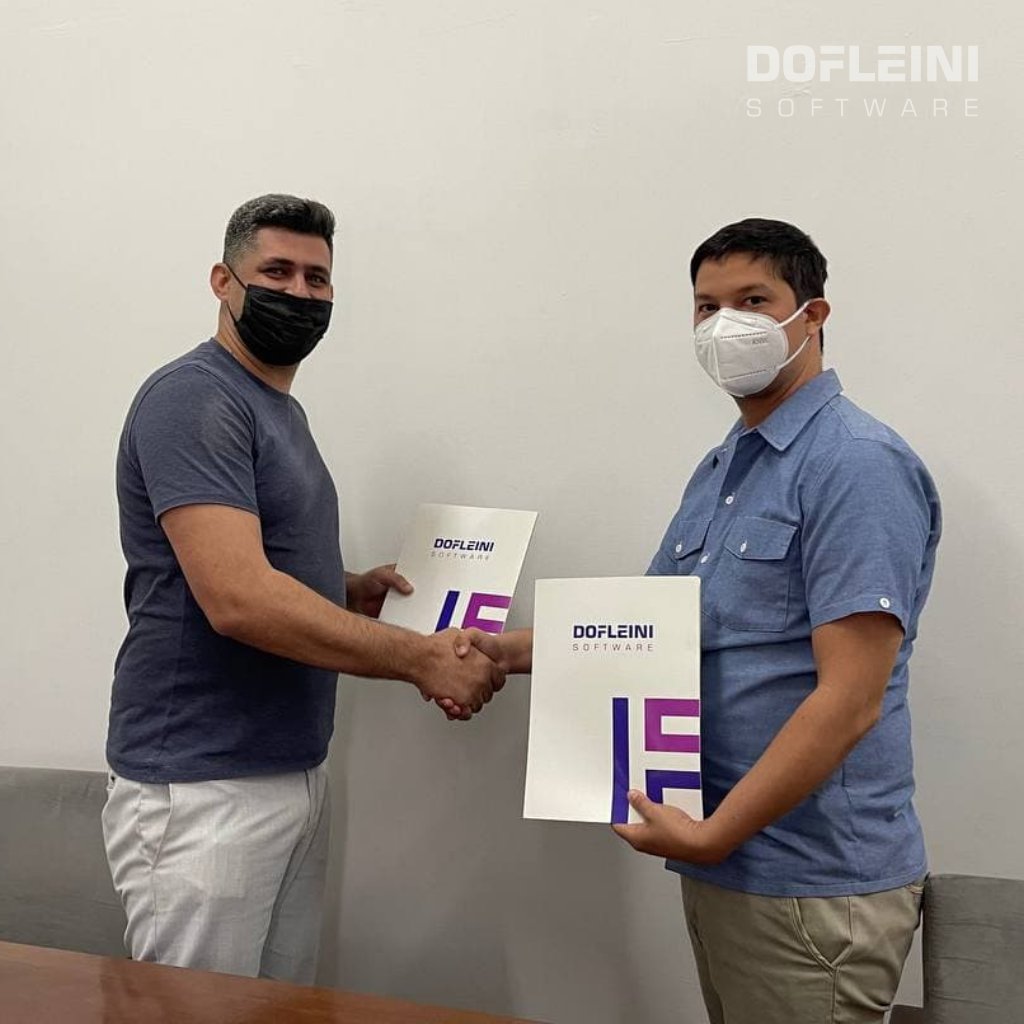 DofleiniS's tweet photo. Today we signed the first agreement between Dofleini and the private company @LiangWare S.U.R.L, as part of our technical support services for #mipymes, with the satisfaction of providing on-demand offers in the domestic market. #mipymes #cubanbusiness #softwarecuba #tics https://t.co/KVMfaqBX5I