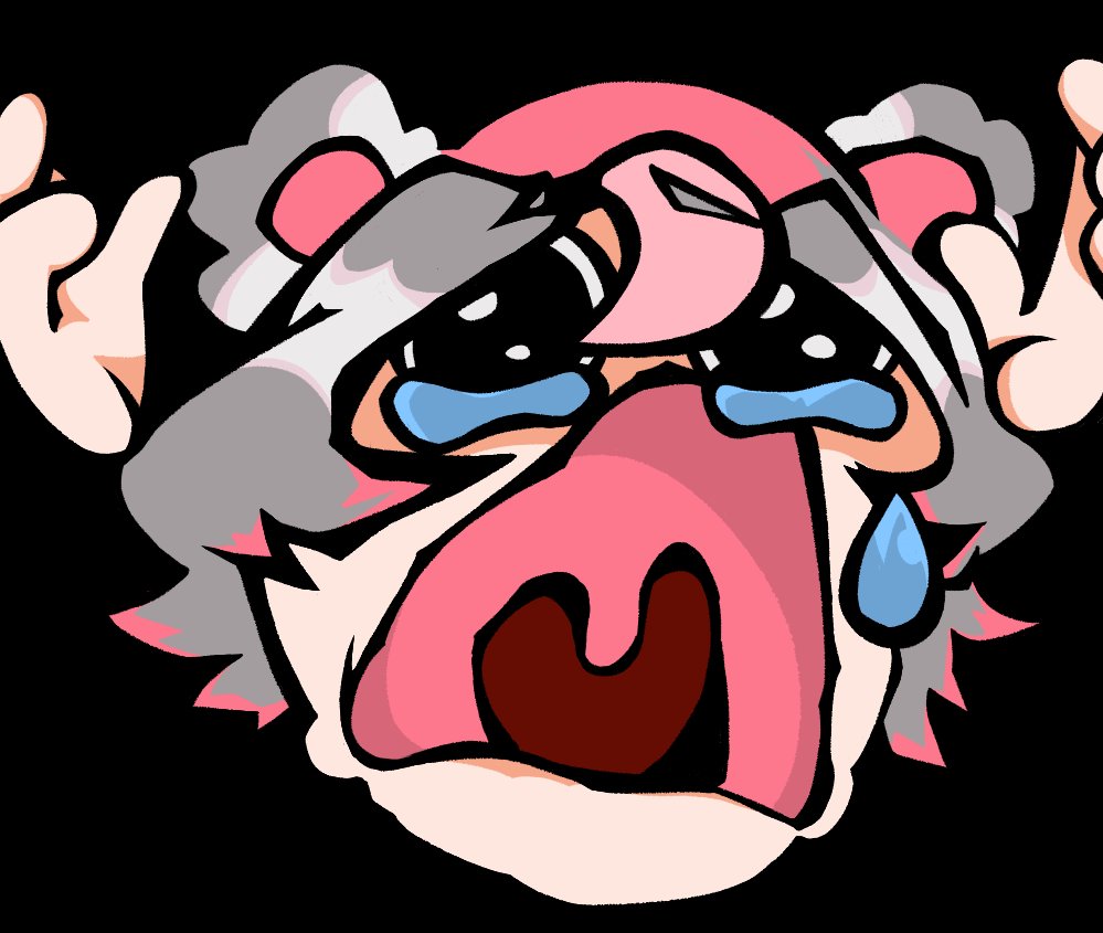 Got a couple new emojis for the funny <a href="/MemoriaAura/">Memoria Aura</a> that I'll probably be showing soon