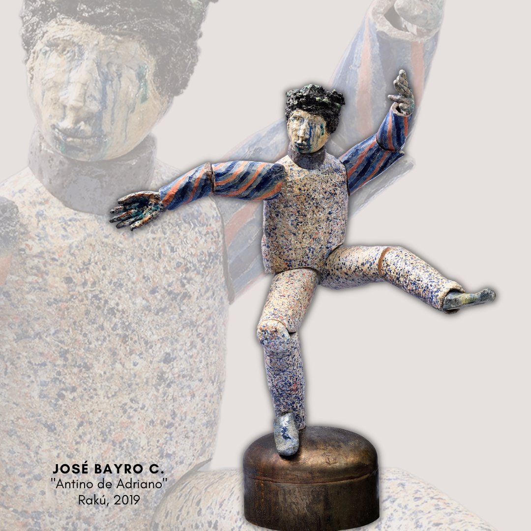JoseBayroC's tweet photo. "Antino de Adriano"
Rakú, 2019
155 x 178 x 120 cm

#JoséBayroC   #ArtistaPlástico   #ArteTodosLosDías   #arte   #artwall   #artwork   #ArtEachDay   #murodearte https://t.co/u0uYgF2Obg