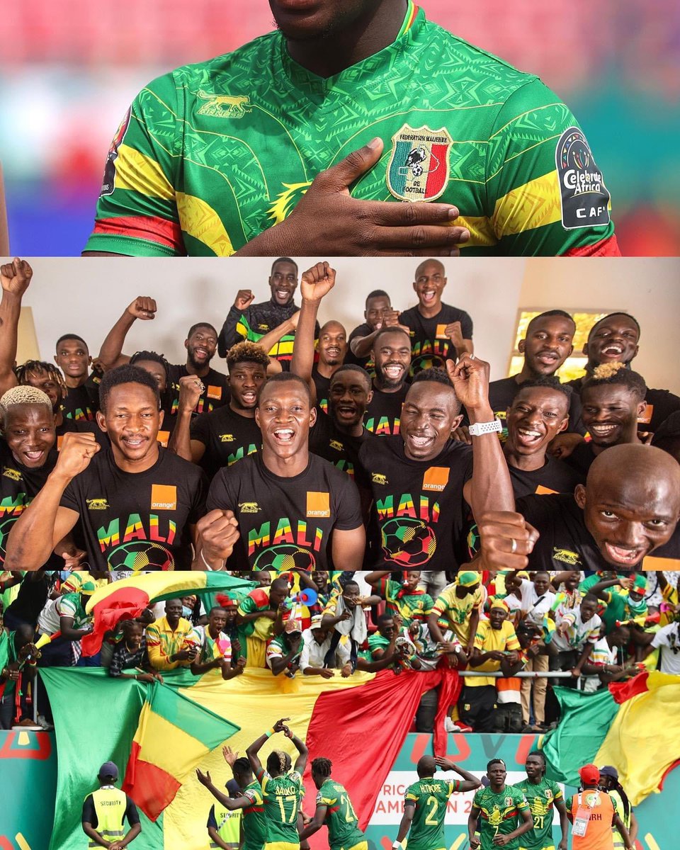 drissaniono's tweet photo. CAN Cameroun 2021:  Mali v Mauritanie: Nids des aigles: Tous les joueurs testés négatifs après les tests Covid-19. @AiglesDuMali_ @AiglesDuMali1 https://t.co/JNU2X7pZ1w