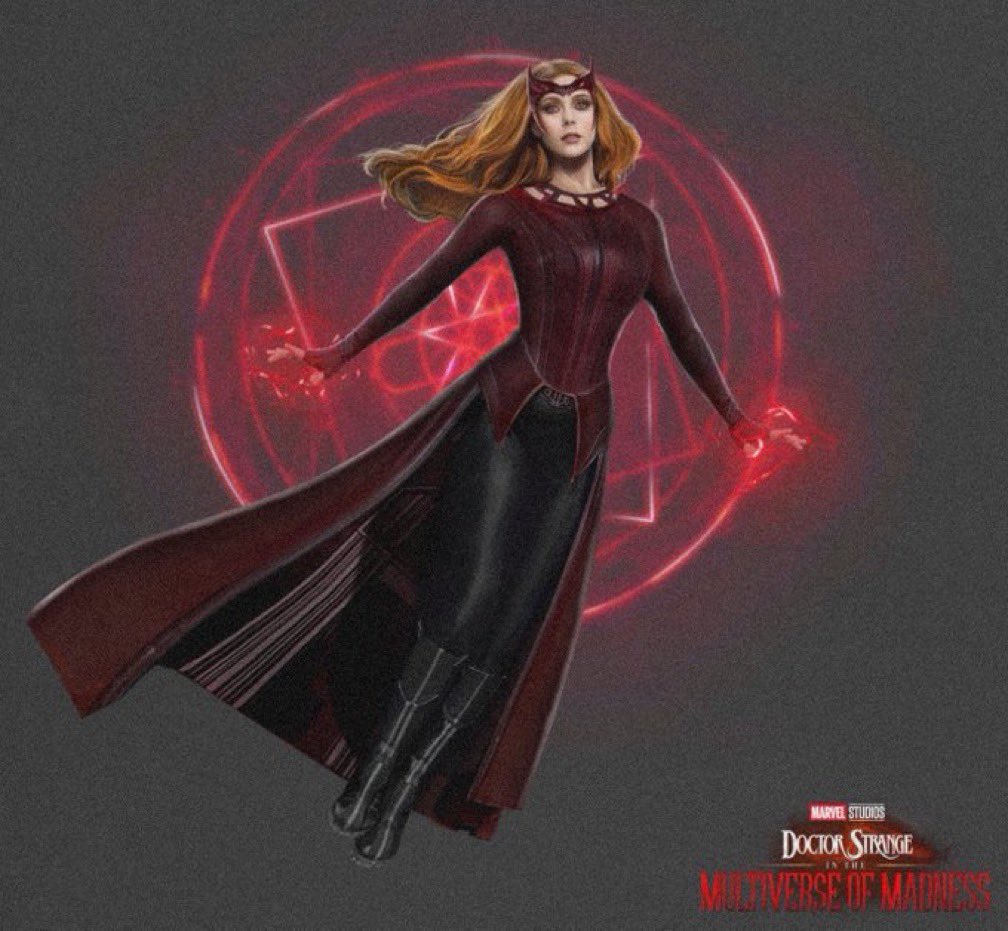 Scarlet Witch (Doctor Strange in the Multiverse of Madness