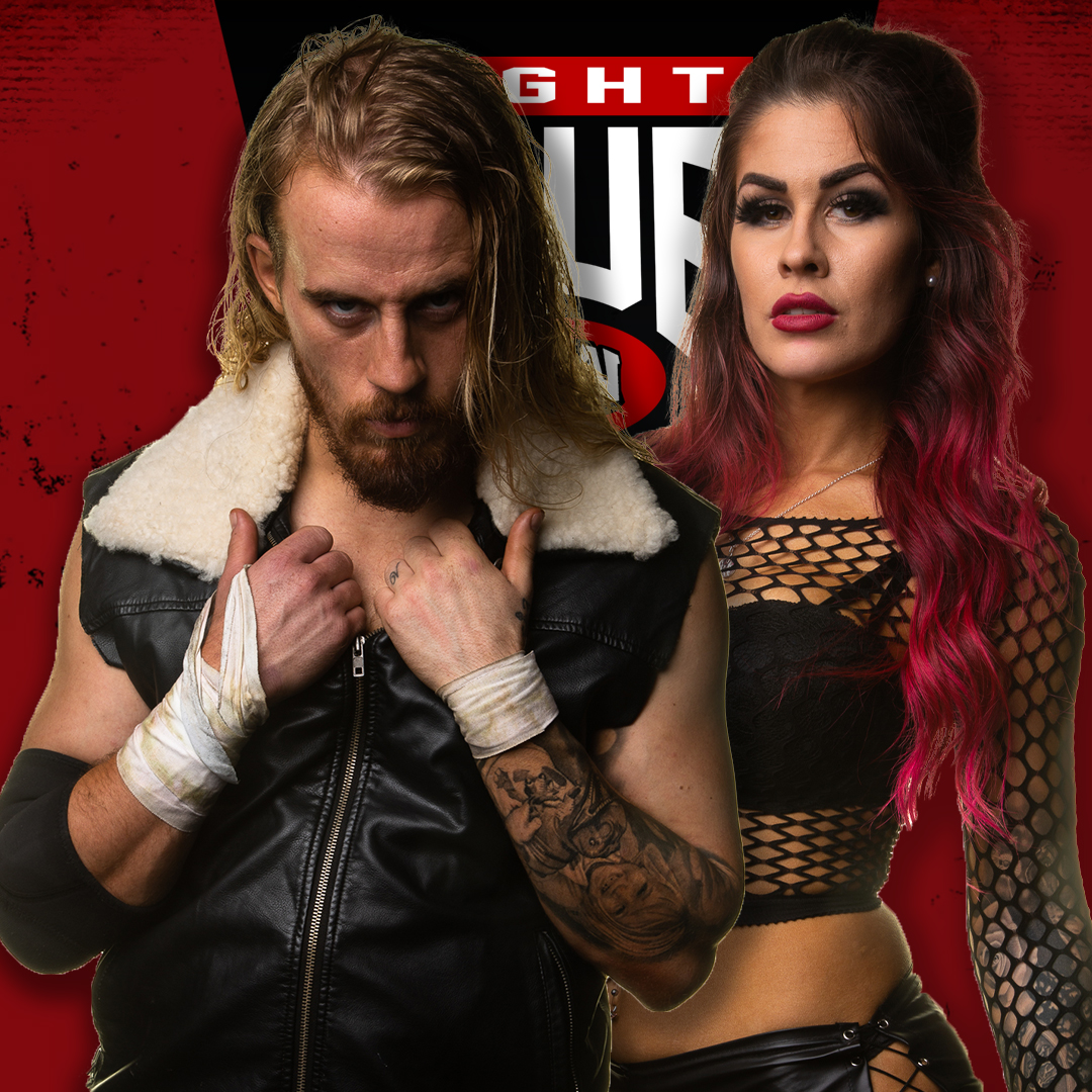 BREAKING: <a href="/ThisIsHaskins/">Mark Haskins</a> and <a href="/VickyHaskins/">Vic Haskins💋</a> will appear at #ICWFightClub on Sunday 6 February! Tickets on sale 10am Thursday from Ticketmaster.