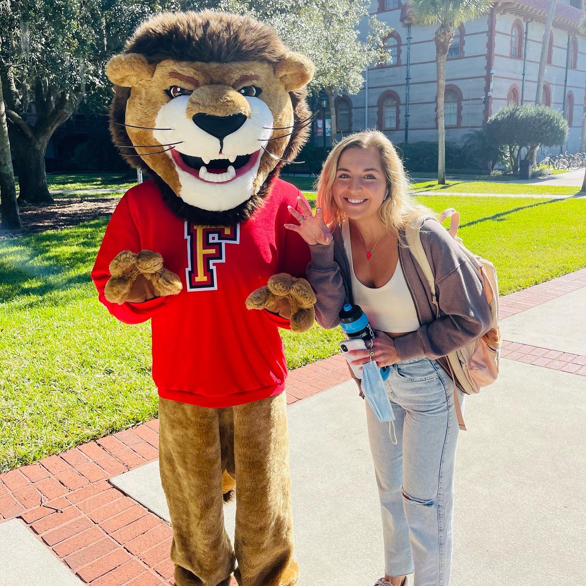 FlaglerSports's tweet photo. Spring semester is here🦁

Good luck! 

#GoSaints https://t.co/9by32Usvje