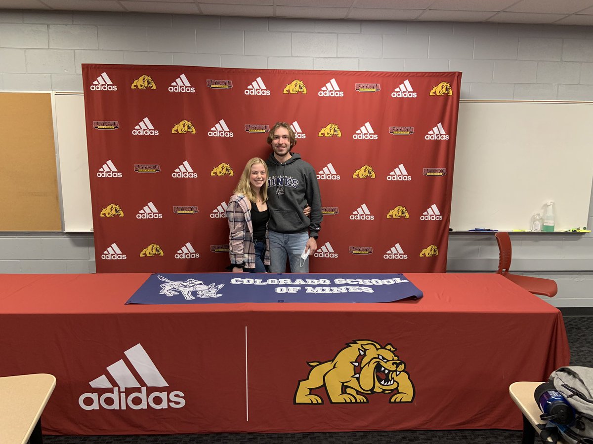 BataviaXC's tweet photo. Congratulations to Jonah Fallon on signing to run for @MinesAthletics next year! We are proud of you and can’t wait to see what the future holds for you! https://t.co/8YBG2FTUSs