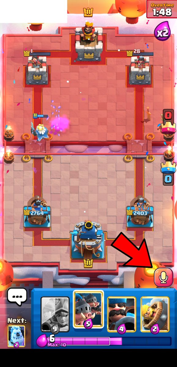Os imaginais que metieran un chat de voz en Clash Royale?

Probablemente se convertiría en el juego más toxico de todos los tiempos