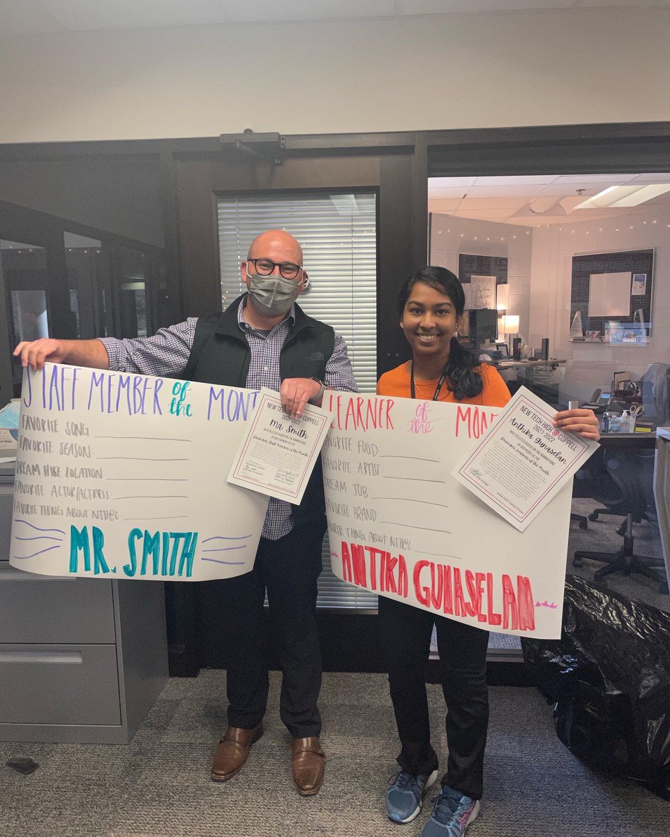 Congratulations to our December Learners of the Month: Anjie Mawani and Anthika Gunaselan!🤍🤍🤍