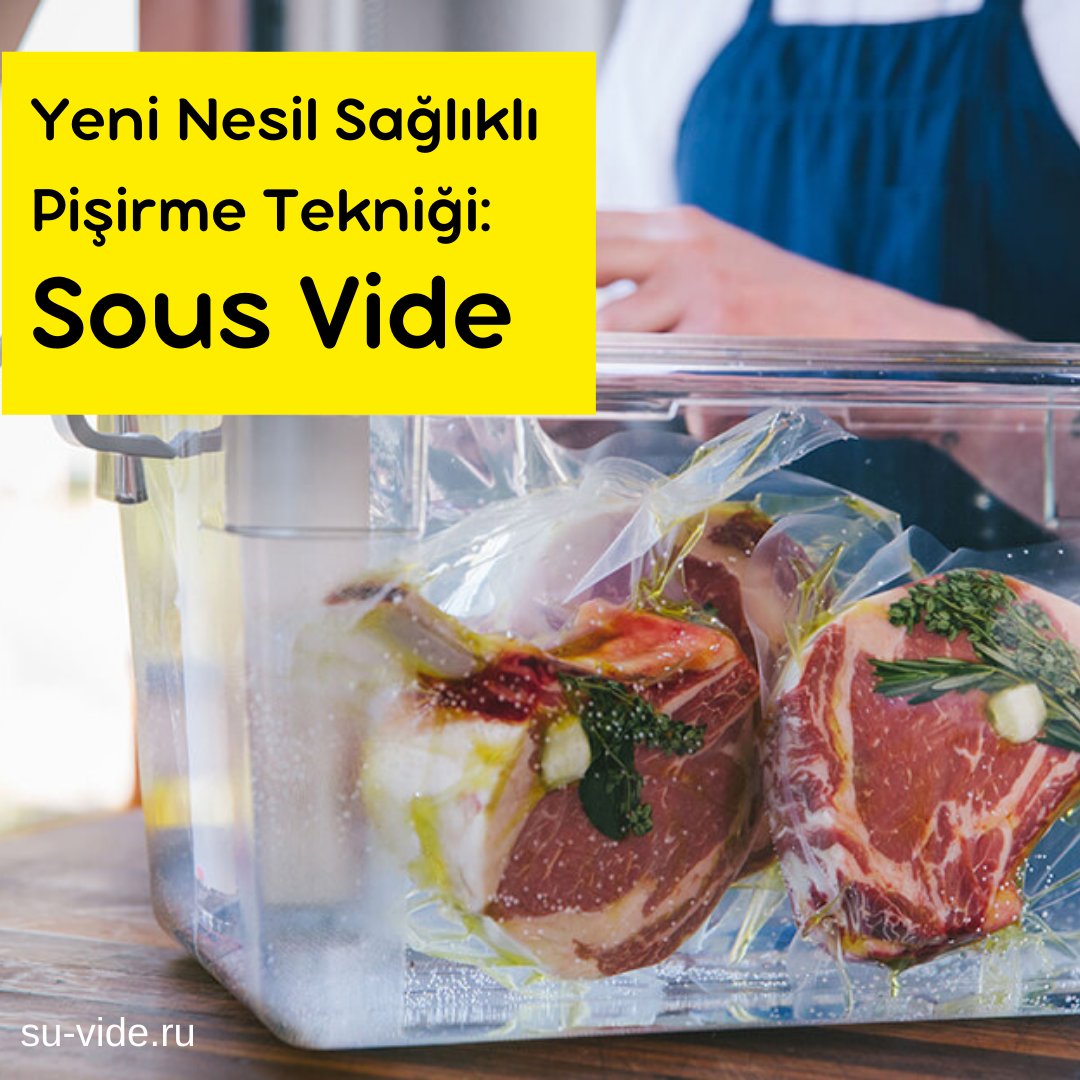 Hem sağlıklı hem de leziz yemeklerin anahtarı: Sous vide pişirme!
 
Daha fazla bilgi için link: 
metebey.com/yeni-nesil-sag…
 
#sousvide #sağlıklıyaşam #yemekpişirme #sağlıklıbeslenme #sağlıklıyemek #yaşasınyemekyemek #metebeyevoo #yemek #gurme #sousvidepişirme