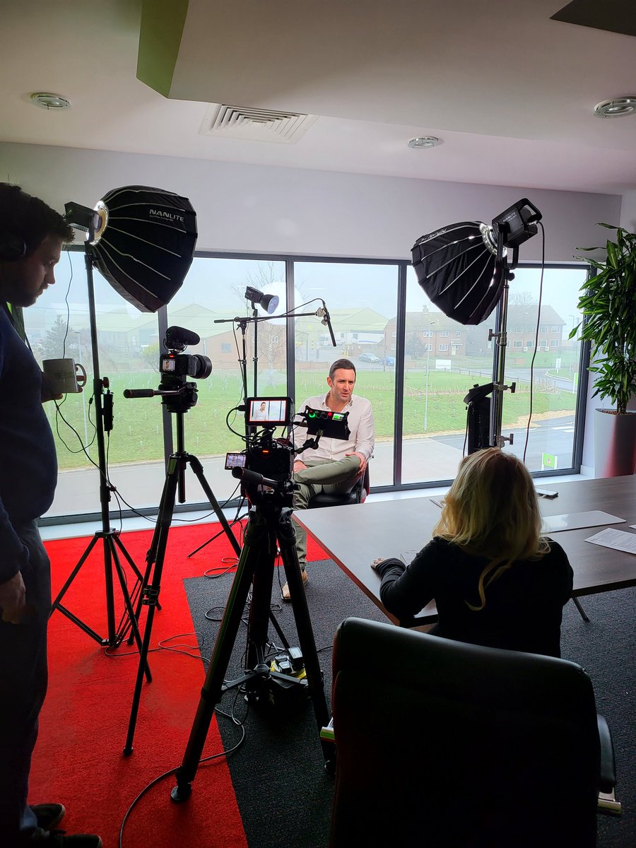 CopperTreeMedia's tweet image. Great day filming with @berrygardensuk  and @kayo_digital 
#videoproduction #marketing #Interviews