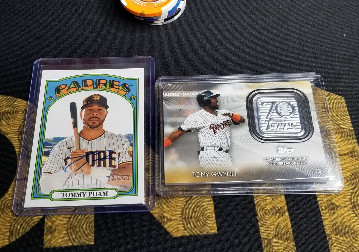 Ransom Cards (@mdransom1) on Twitter photo Padres auto lot!
Tommy Pham auto
Gywnn comm card
Both for $13 shipped BMWT!!
<a href="/sports_sell/">@SPORTS_SΞLL</a> <a href="/TheHobby247/">The Hobby 24/7</a> @Iminsearchof <a href="/HobbyConnector/">The Hobby Connector ™</a> <a href="/Hobby_Connector/">Baseball Card Connector</a> <a href="/a_pep11/">A Pepe</a> <a href="/DallasCardWorld/">Dallas Card World</a> <a href="/OuterCards/">Outer City Cards</a> <a href="/Cleveland_Cards/">Cleveland Cards</a> <a href="/Chev2Cold/">Chev/Seth</a> <a href="/BaseballSamrva/">Baseball Sam</a> Padres auto lot!
Tommy Pham auto
Gywnn comm card
Both for $13 shipped BMWT!!
<a href="/sports_sell/">@SPORTS_SΞLL</a> <a href="/TheHobby247/">The Hobby 24/7</a> @Iminsearchof <a href="/HobbyConnector/">The Hobby Connector ™</a> <a href="/Hobby_Connector/">Baseball Card Connector</a> <a href="/a_pep11/">A Pepe</a> <a href="/DallasCardWorld/">Dallas Card World</a> <a href="/OuterCards/">Outer City Cards</a> <a href="/Cleveland_Cards/">Cleveland Cards</a> <a href="/Chev2Cold/">Chev/Seth</a> <a href="/BaseballSamrva/">Baseball Sam</a>